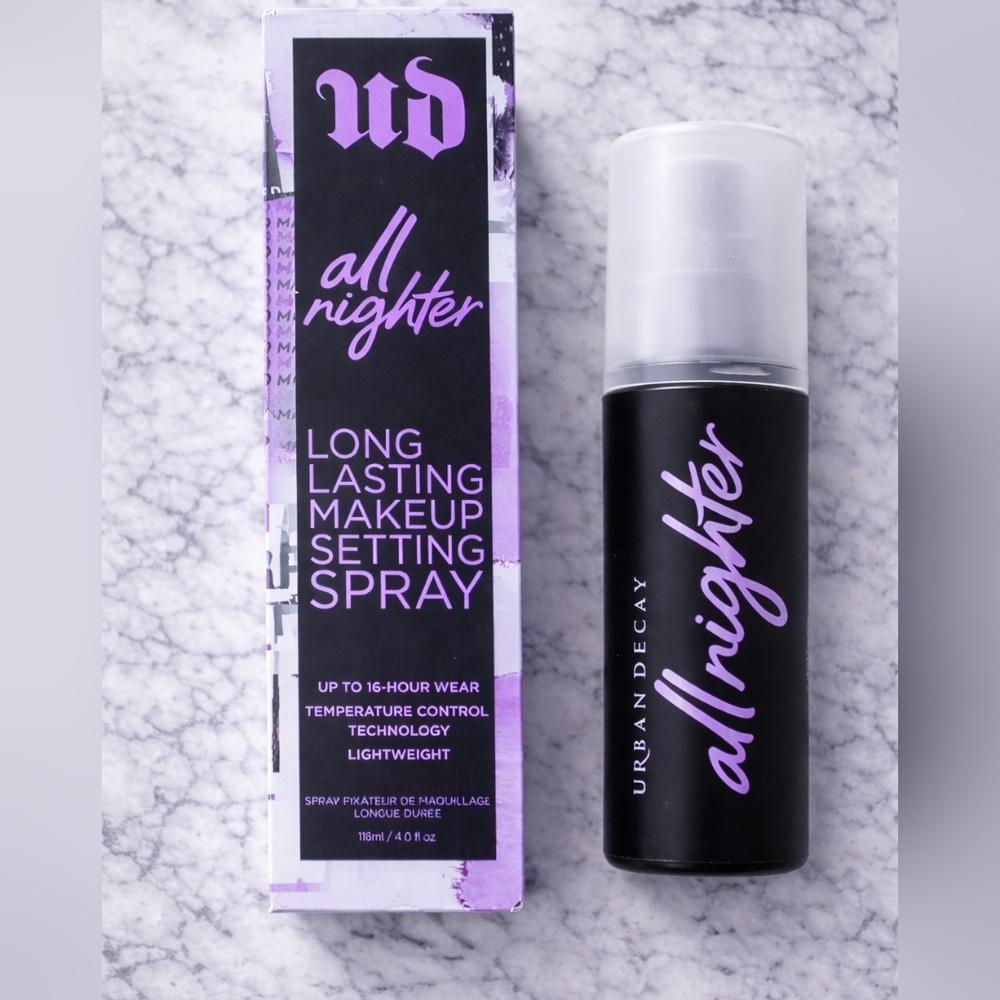Urban Decay All Nighter Long Lasting Makeup Setting Spray - 118ml/4oz